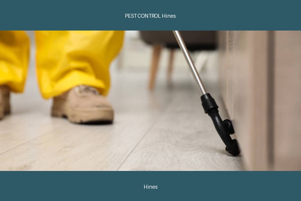 PEST CONTROL Hines